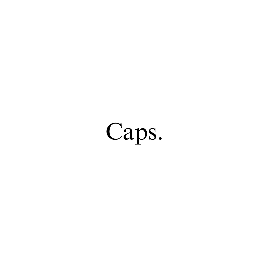 Caps