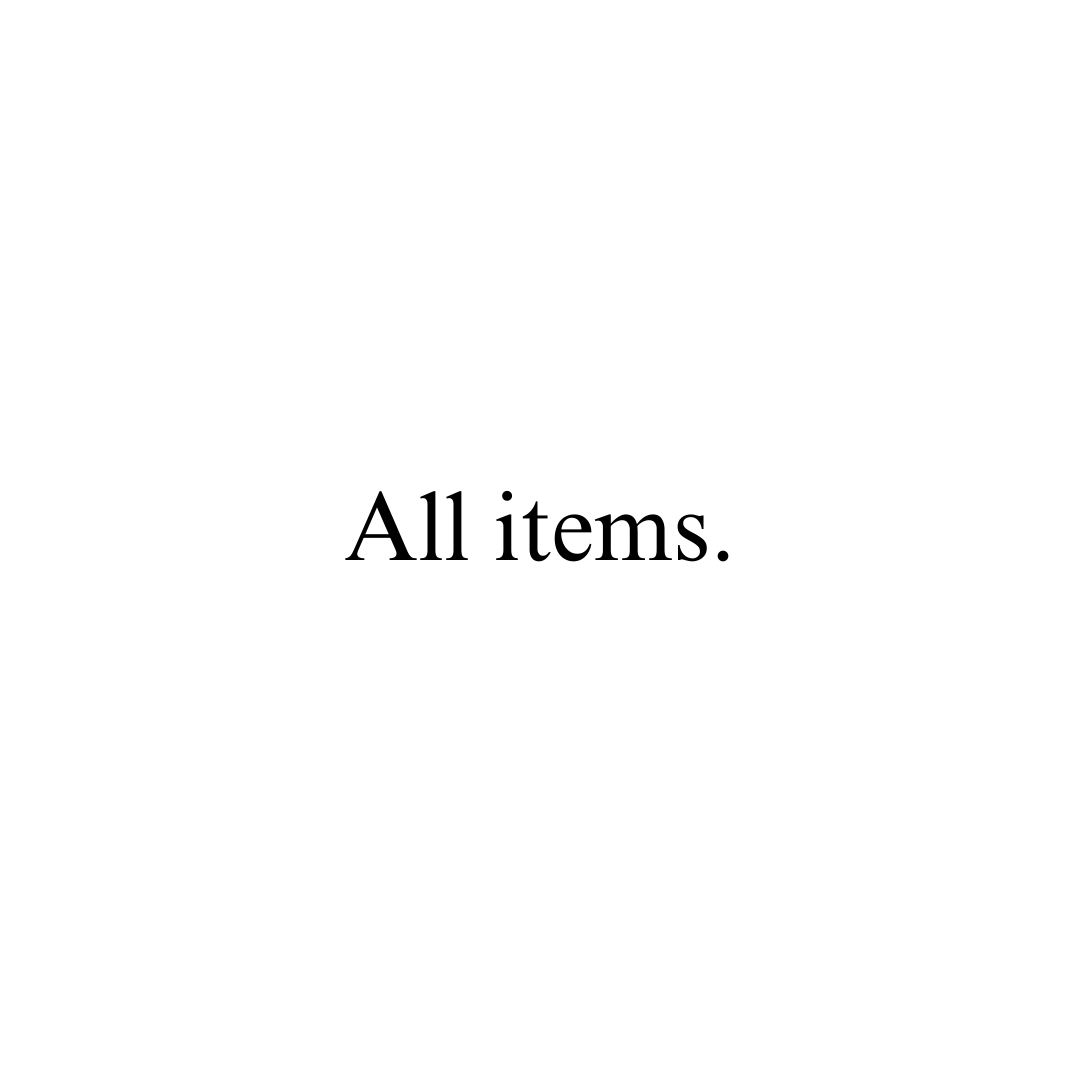 All items