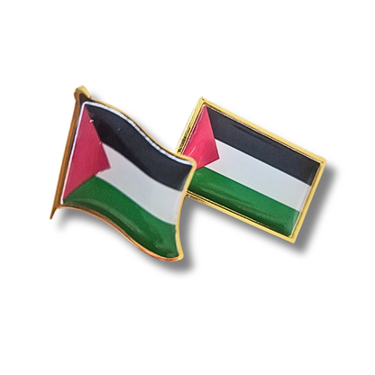 Flag pin